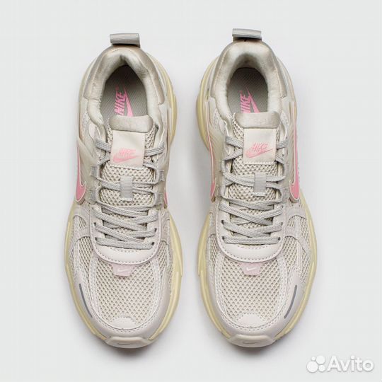 Кроссовки Nike V2K Run Grey Pink Wmns