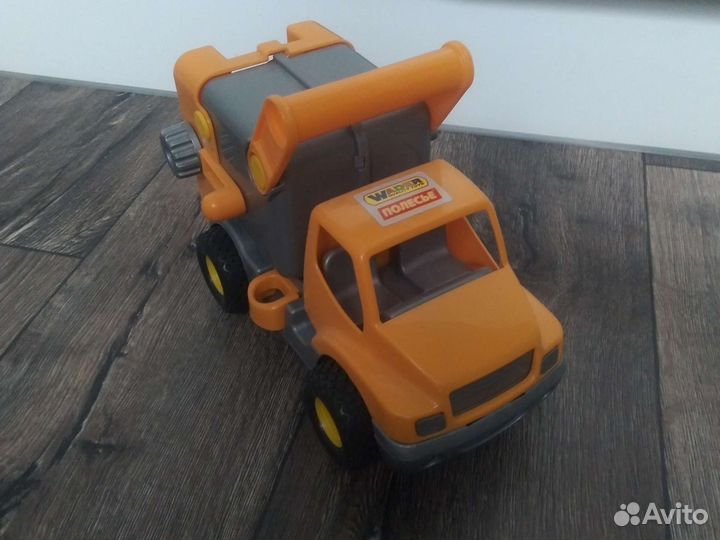 Машинка Полесье Мусоровоз