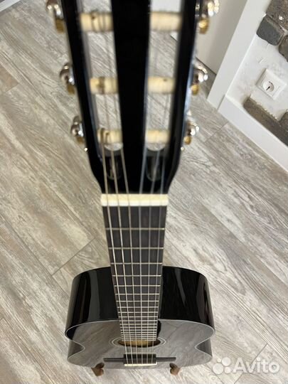 Классическая гитара yamaha c40 черная