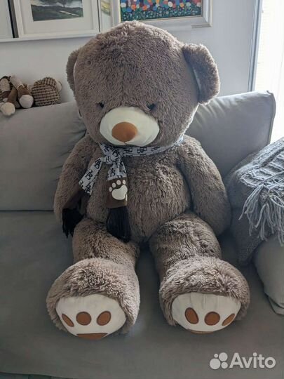 Плюшевый медведь 100 см