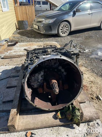 Кпп zf16s 2523