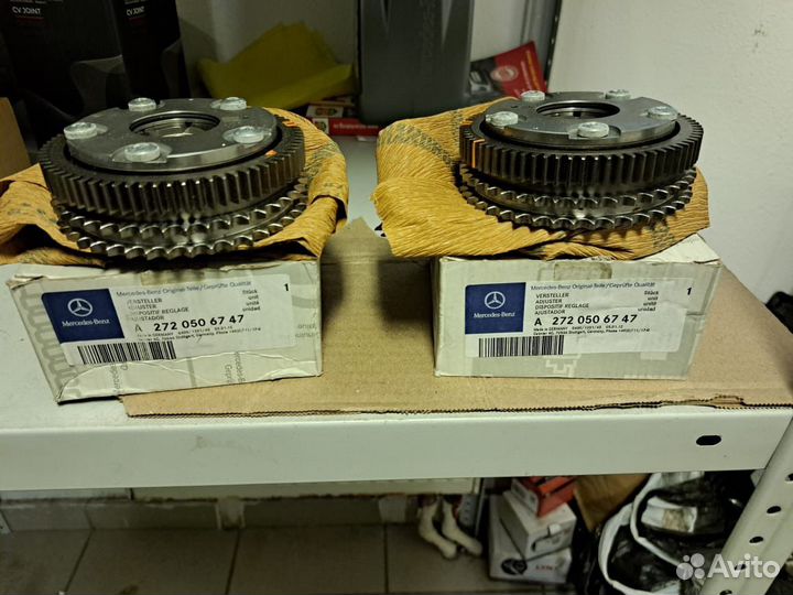 Муфта распредвала mercedes e212