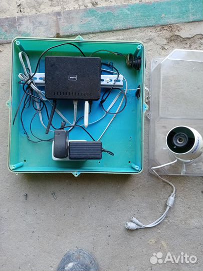 Видеонаблюдение комплект