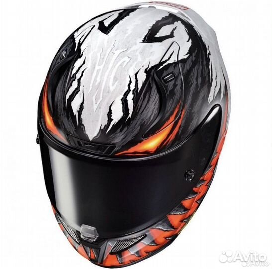 Шлем hjc rpha 11 anti venom