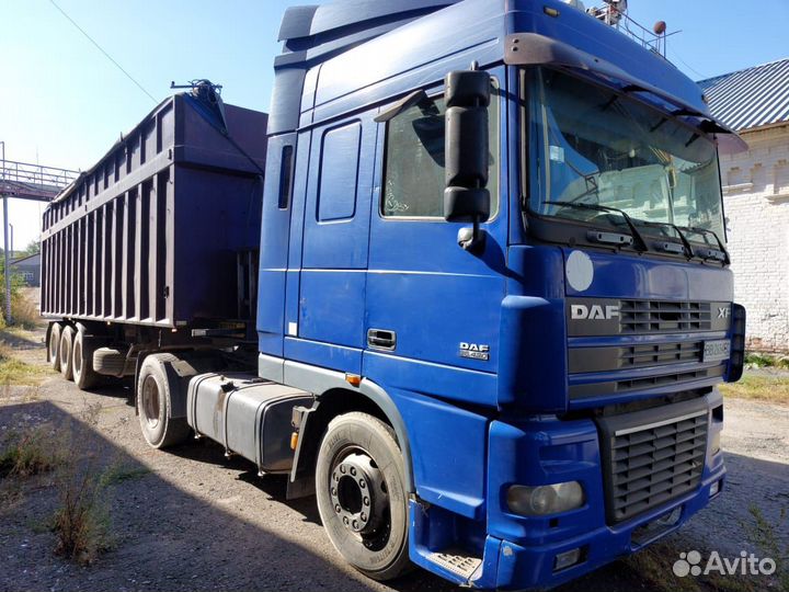 DAF 95XF430 с полуприцепом, 2006