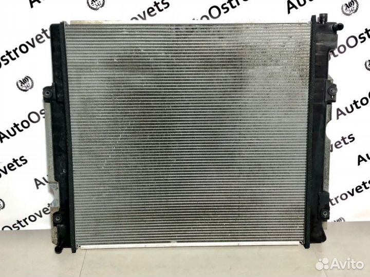 Радиатор двс Toyota Prado 150 1gdftv 2.8 D 2019