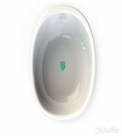 Детская ванночка с термометром и сливом