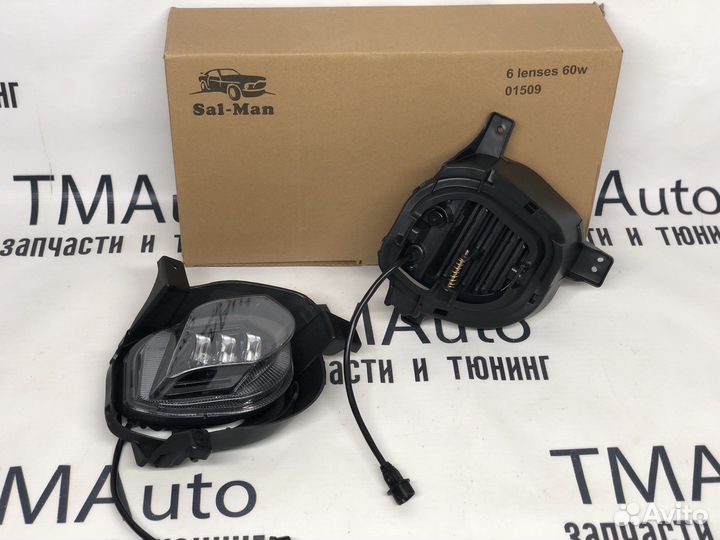 LED туманки Hyundai Solaris 2 рест 2021 SalMan