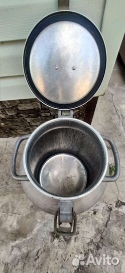 Фляга алюминиевая 40 л