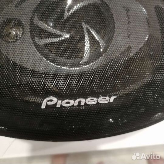 Автомобильные колонки pioneer