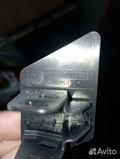 BMW 3 Е90 Рестайлинг Крышка омывателя фары левой