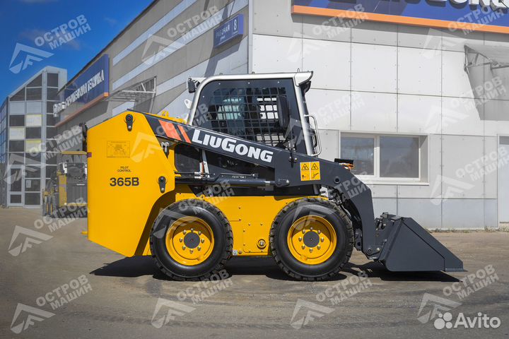 Мини-погрузчик LiuGong CLG365B, 2023