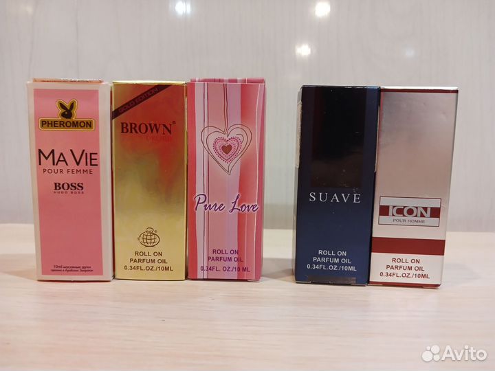 Арабские масляные духи