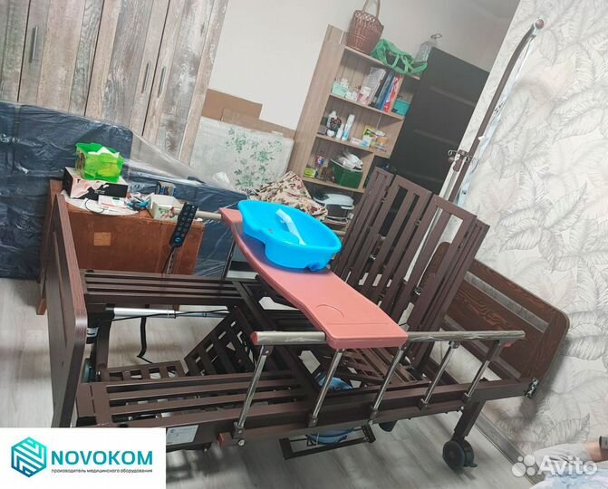 Медицинская кровать функциональная