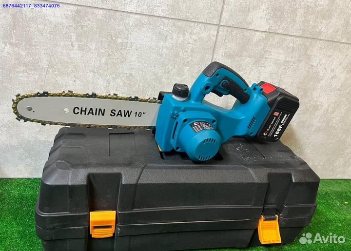 Цепная аккумуляторная пила GOD+wood