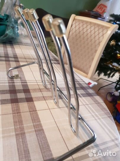 Держатель для фужеров на рейлинг