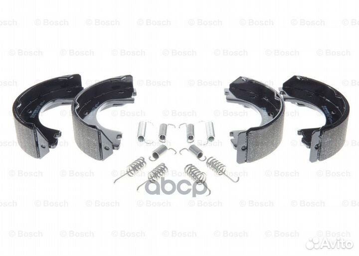 Барабанные колодки 0986487751 Bosch