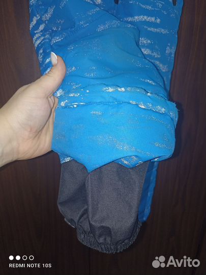 Детский зимний комбинезон на мальчика 110