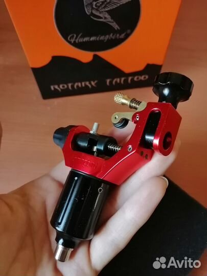 Тату машинка роторная Hummingbird Red