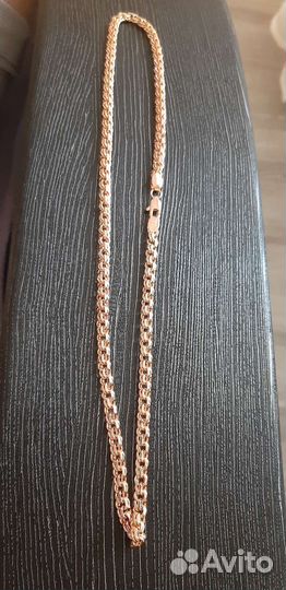 Новая цепочка Бисмарк 60 см