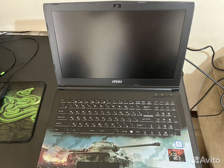 Игровой ноутбук msi