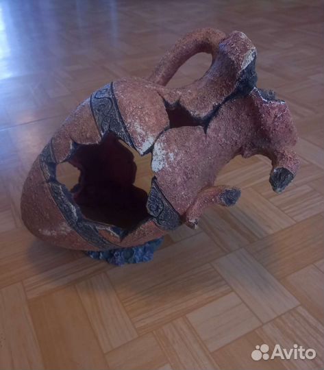 Кувшин для аквариума. Декорация