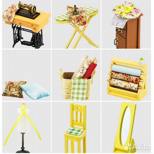 Конструктор Румбокс Кукольное Ателье