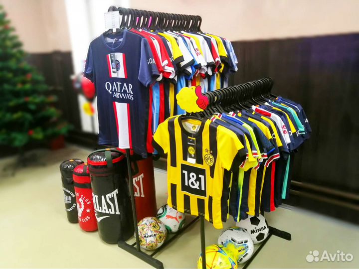 Детская футбольная форма