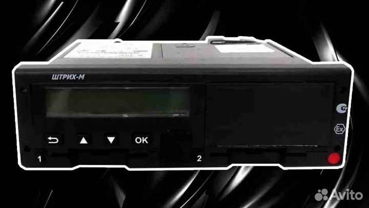 Тахограф Меркурий та 001 с нкм.С калибровкой