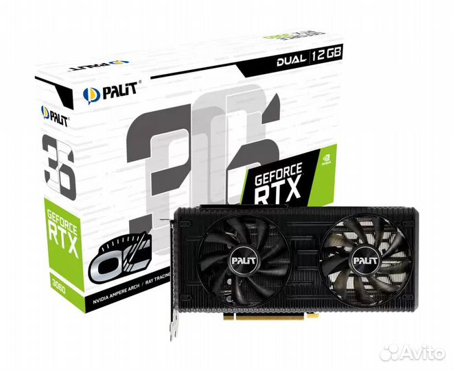 Palit nvidia GeForce RTX 3060 dual OC