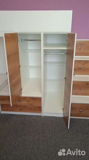 Кровать двухярусная