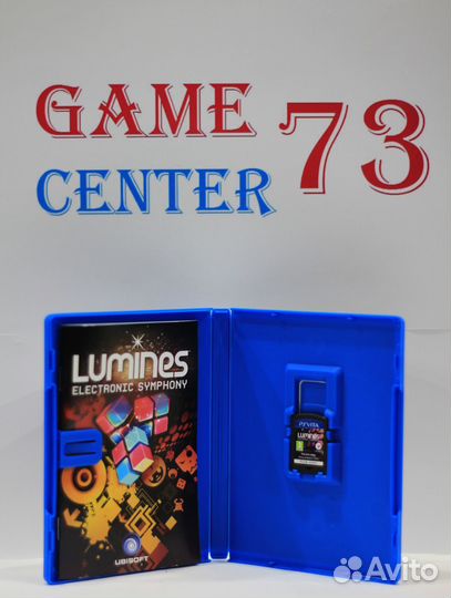 Lumines для Sony Ps-Vita