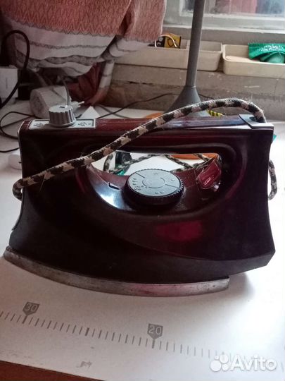 Утюг ссср, рабочий