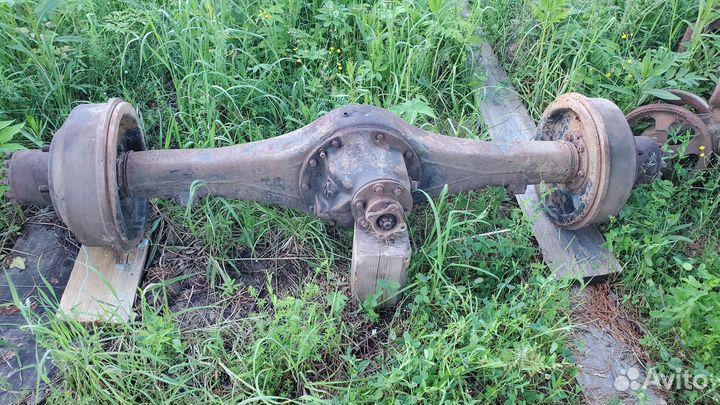 Мост задний газ53