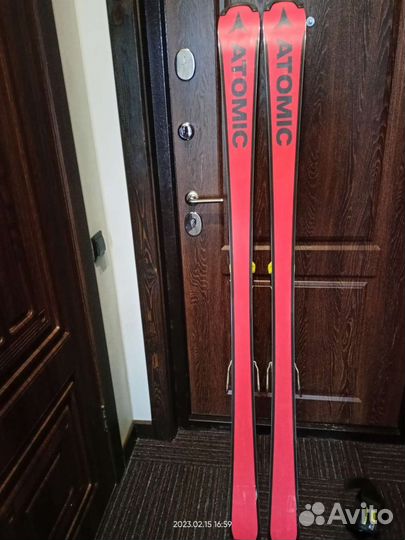 Горные лыжи 165 см спортивные