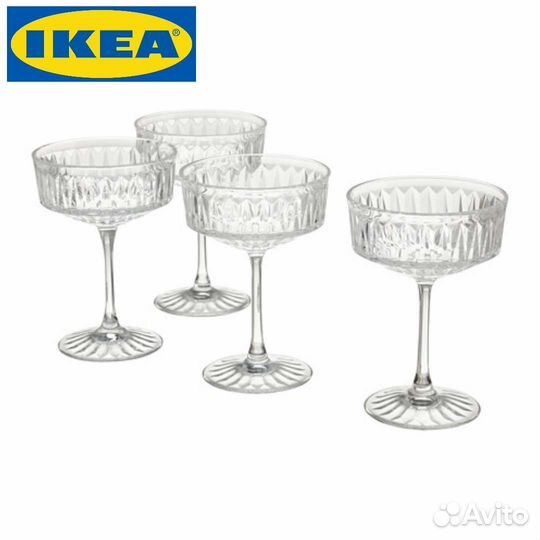 Бокалы для шампанского IKEA (икеа) sallskaplig