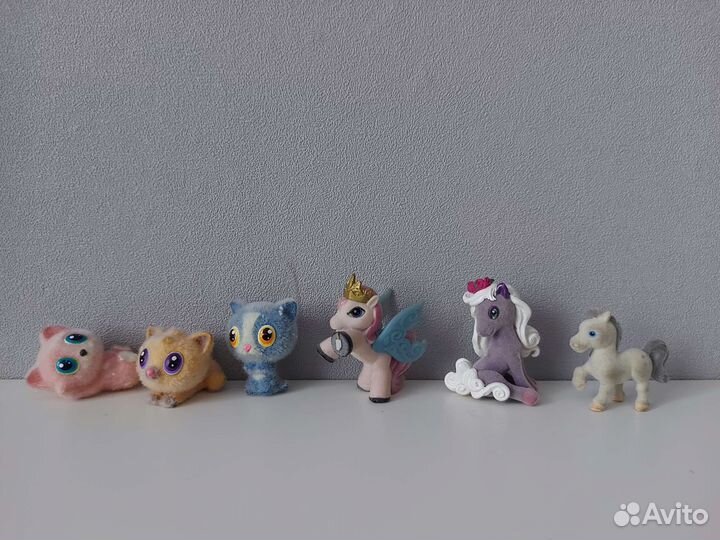 Бархатные игрушки