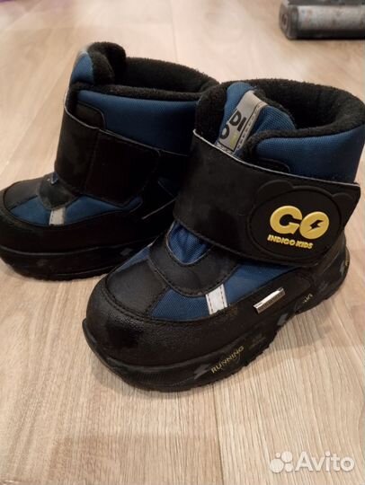 Сапожки зимние 26 размера indi go