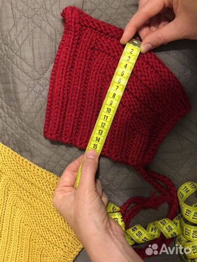 Шапочки детские (гномик) (весна-осень и зима)