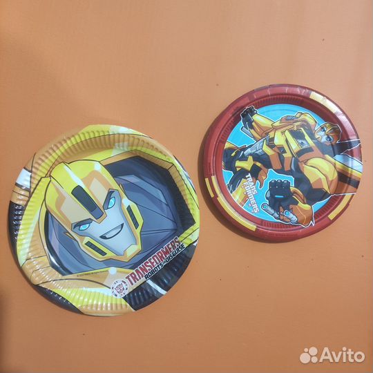 Все для дня рождения в стиле Трансформеры