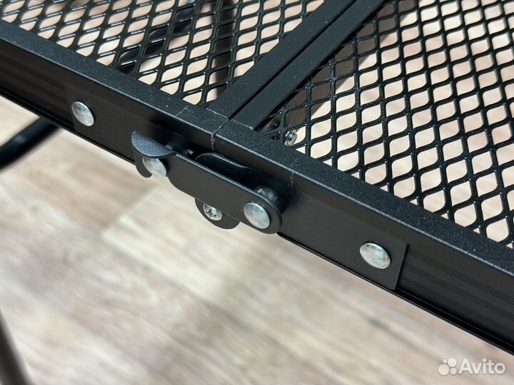 Стол туристический складной алюминиевый