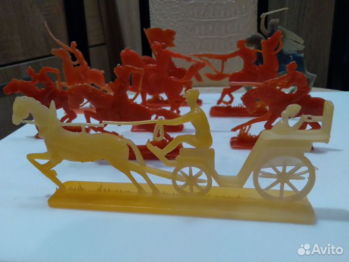 Солдатики и индейцы СССР