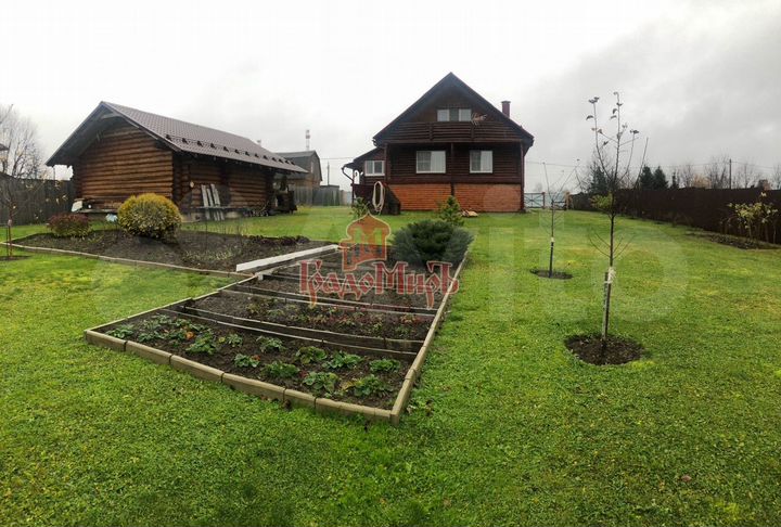 Дом 316,9 м² на участке 22 сот.