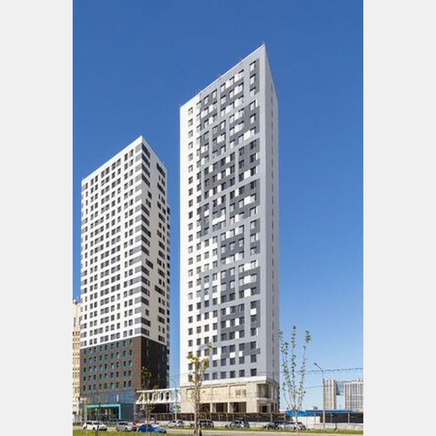 Апартаменты-студия, 26,1 м², 8/26 эт.