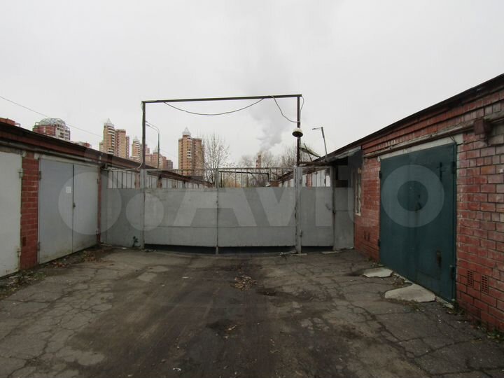 Гараж, 19 м²