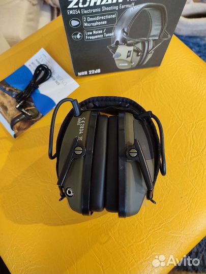 Активные наушники + кейс