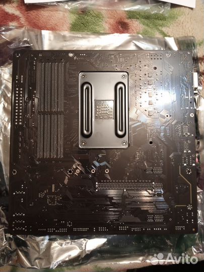 Материнская плата gigabyte A520M DS3H