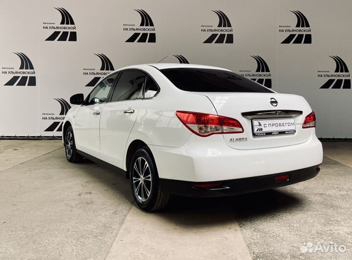 Nissan Almera, 2014
