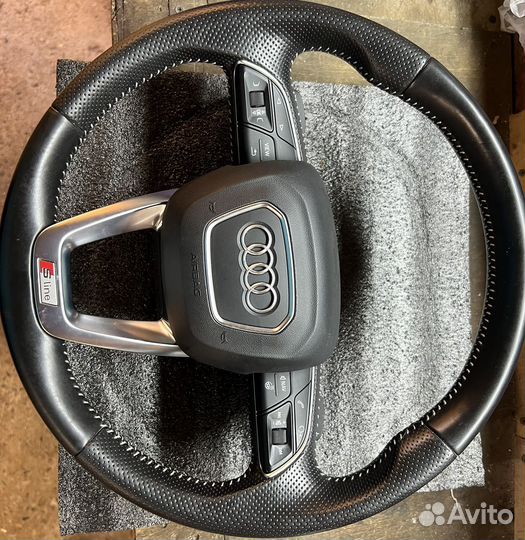 Рулевое колесо audi Q7 4M