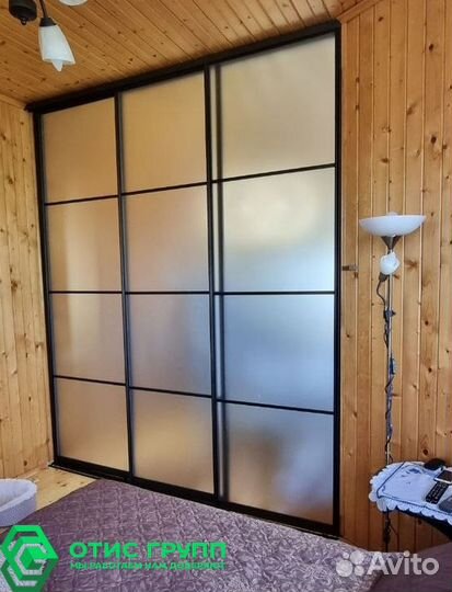 Стеклянные перегородки